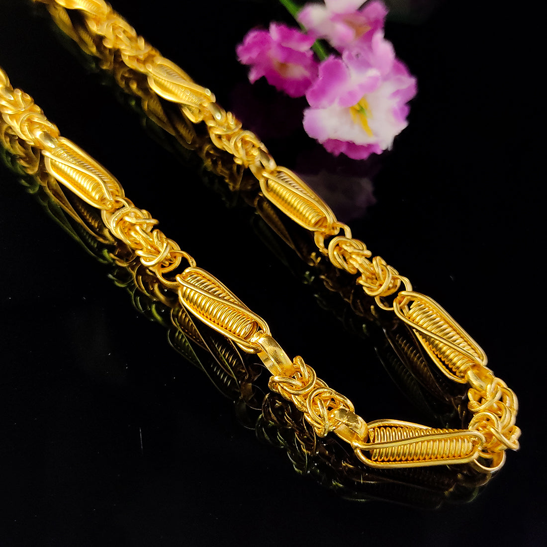 Latest Brass Gold Plated Chain PRODUCT CODE (OS0006904)