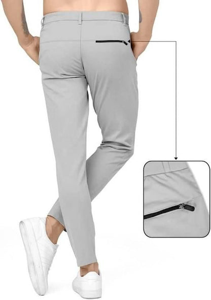 OS Men's Lycra Cotton Regular Fit Pant PRODUCT CODE (OS00020002)