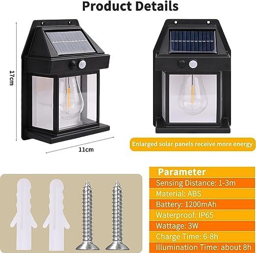 Solar Light Outdoor Wall Light PRODUCT CODE(OS0008376)