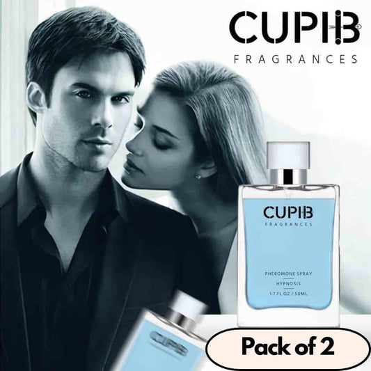 Cupid Pheromone Cologne for Men 50 ML Pack of 2 PRODUCT CODE(OS0008543)