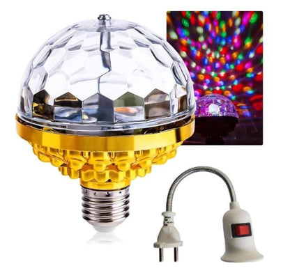 OS Rotating Magic Ball Light with Lamp Holder Set PRODUCT CODE(0008346)