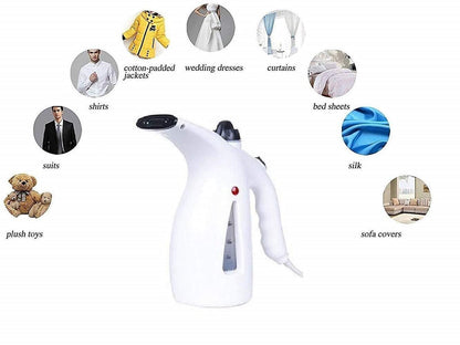 OS Steamer-4 In 1 HandHeld Garment Steamer & Beauty Facial Steamer PRODUCT CODE (OS0004618)