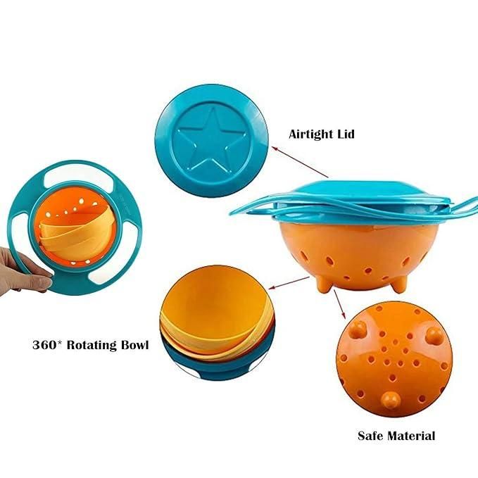 OS 360 Degree Rotation Food Bowl PRODUCT CODE (OS0007044)