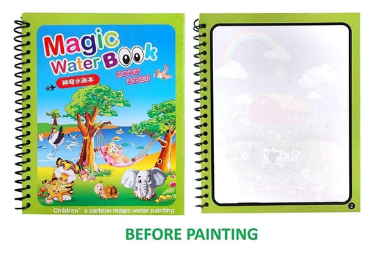 OS Reusable Magic Water Painting Book PRODUCT CODE (OS0001171)