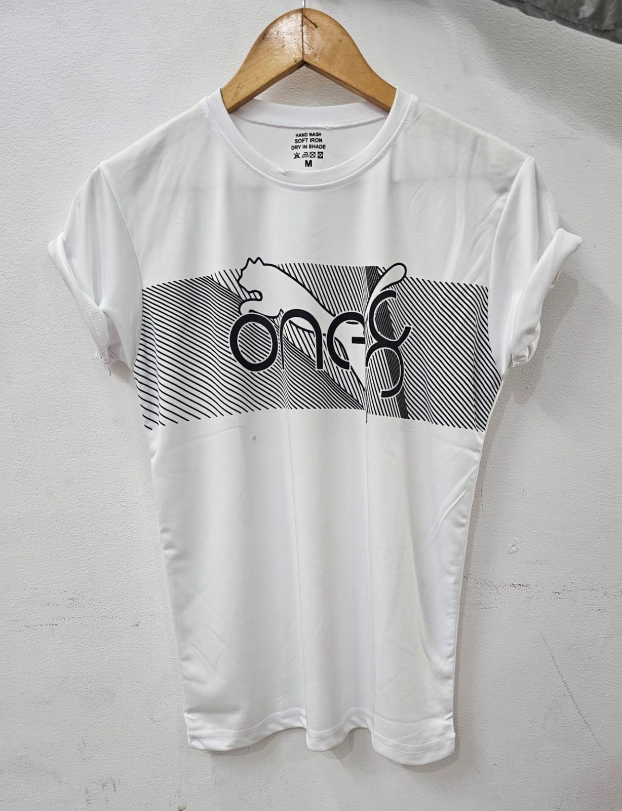 OS Men's Half Sleeve Printed Polyester T-shirt PRODUCT CODE (OS0005599)