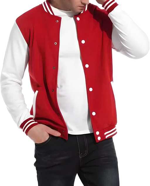 OS Mens Cotton Full Sleeves Solid Jacket PRODUCT CODE (OS0005570)