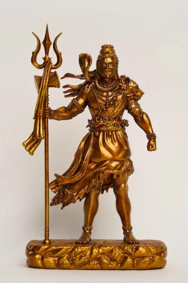 OS Shiva Statue Car Dashboard Idol PRODUCT CODE (OS0004504)