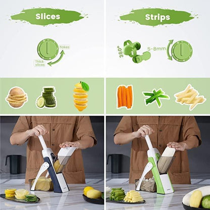 OS All in 1 Multi-Purpose Mandoline Slicer PRODUCT CODE (OS0004733)