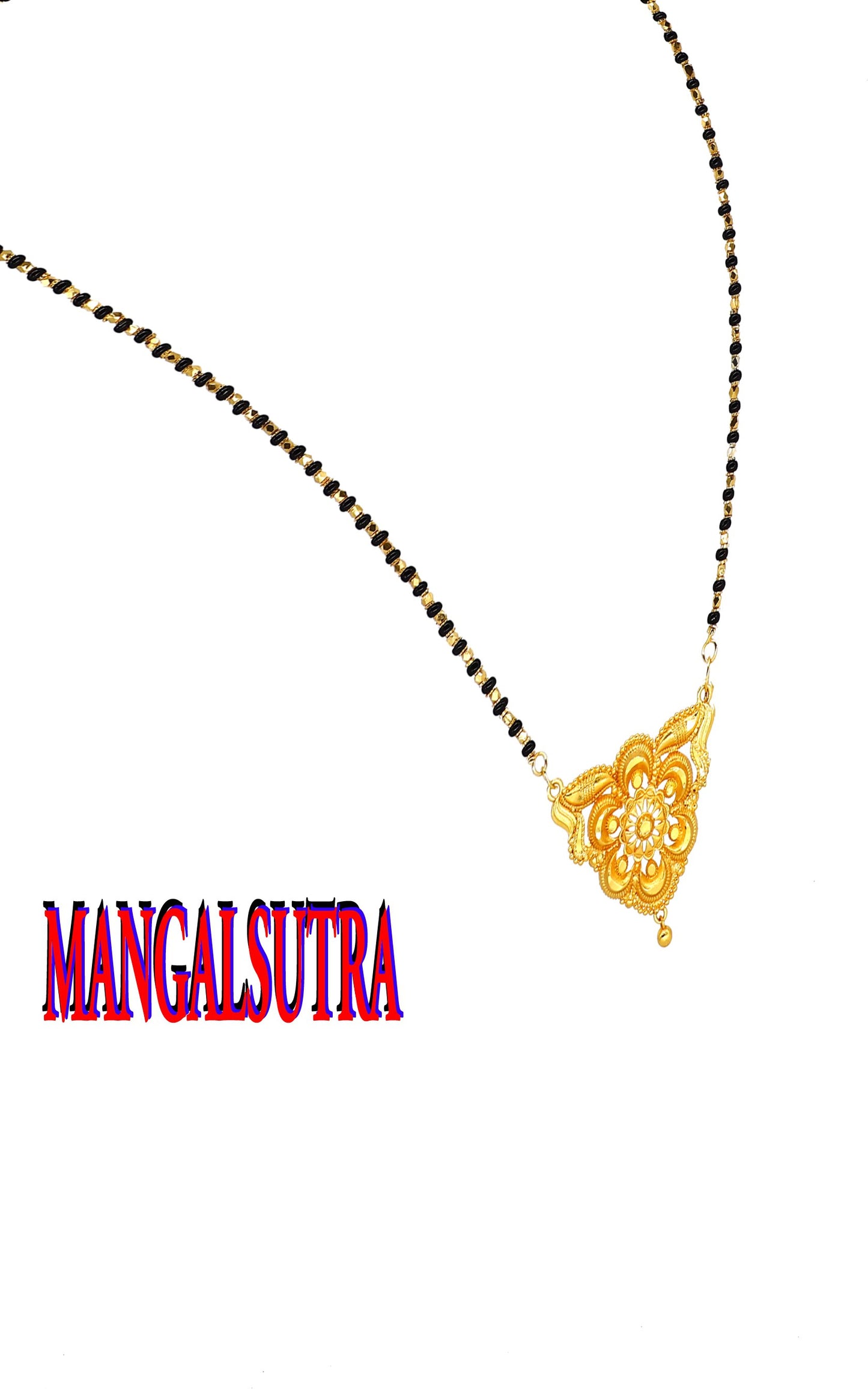 Latest Gold Plated Mangalsutra PRODUCT CODE (OS0006738)