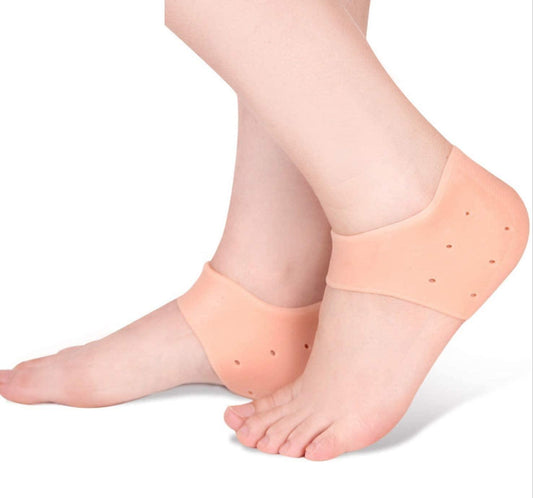 OS Silicone Gel Heel Pad Socks PRODUCT CODE (OS0002059)