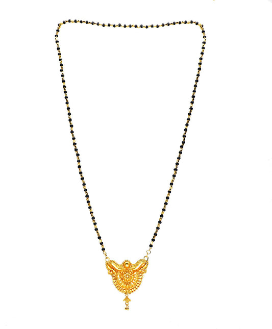 Latest Gold Plated Mangalsutra PRODUCT CODE (OS0006831)