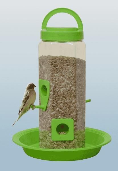 OS Bird Food and Water Feeder Hanging for Balcony PRODUCT CODE (OS0004759)