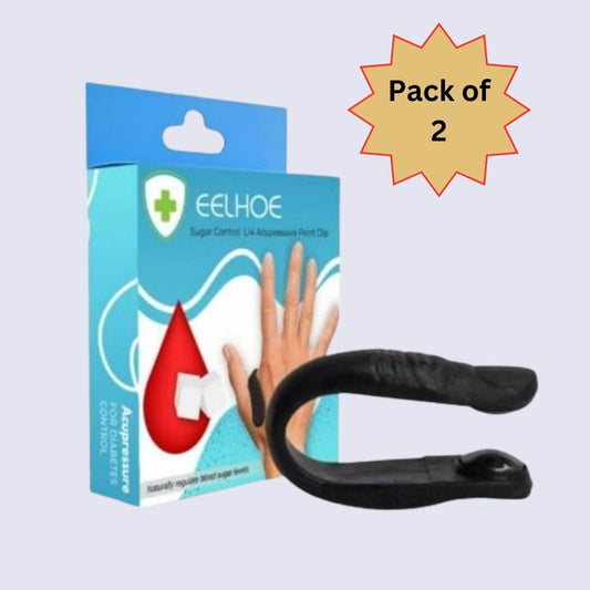 OS Sugar Control LI4 Acupressure Point Clip (Pack of 2) PRODUCT CODE(OS0006010)