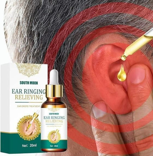 GMG Ear Ringing Relieving Drops for Ear Hearing Care 20ml PRODUCT CODE (GMG0006089)