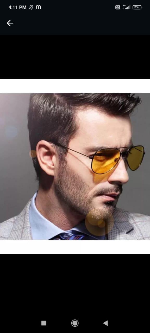 OS Night Drive Aviator Sunglasses PRODUCT CODE(OS0008317)