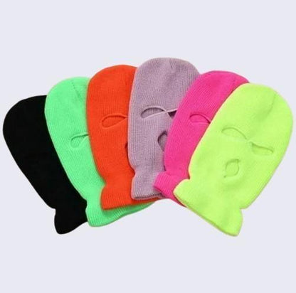 OS Men 3 Hole Full Face Windproof Cover Face Hat Cap PRODUCT CODE (OS0005590)