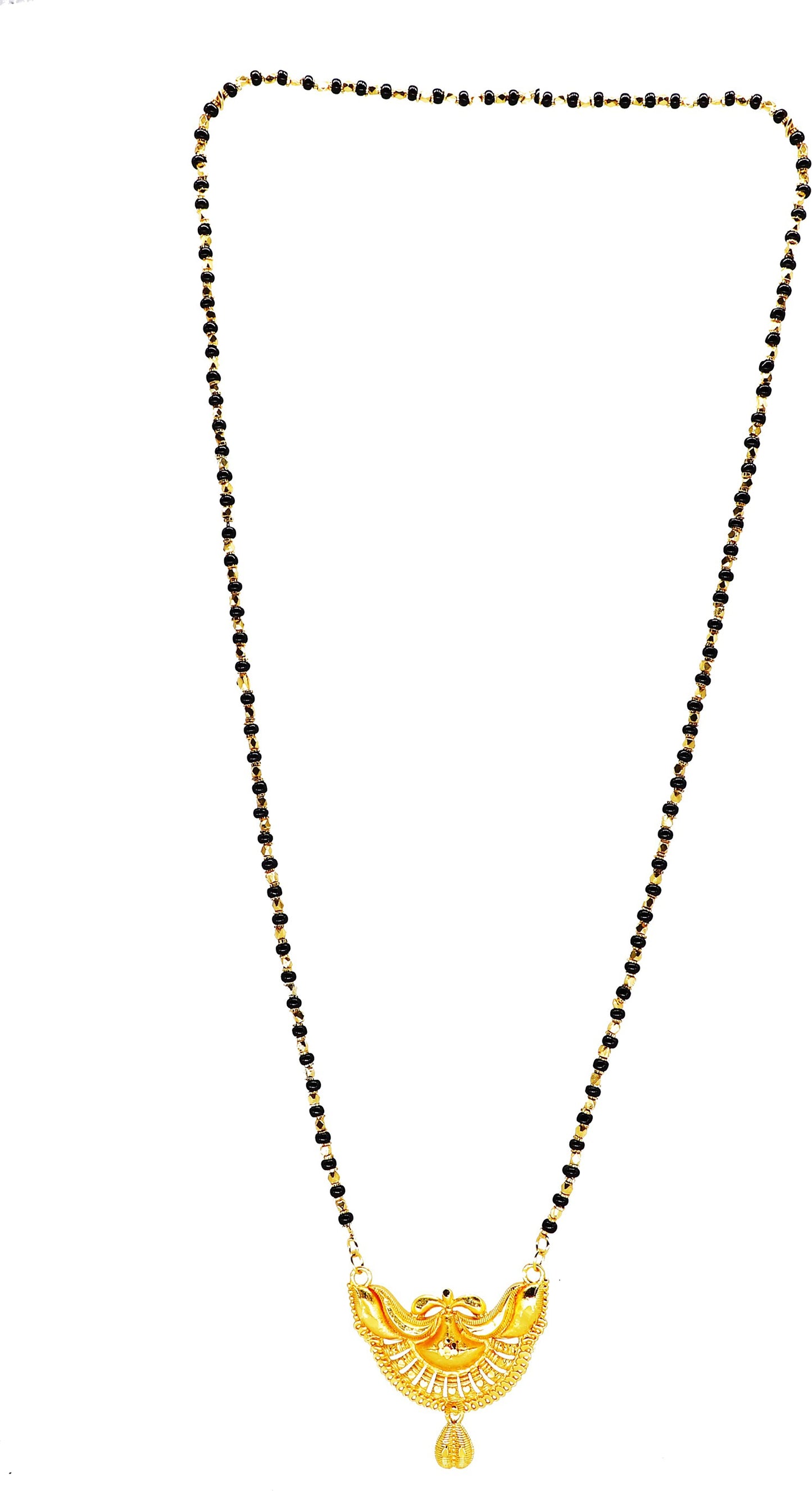 Unique Gold Plated Mangalsutra PRODUCT CODE (OS0006871)