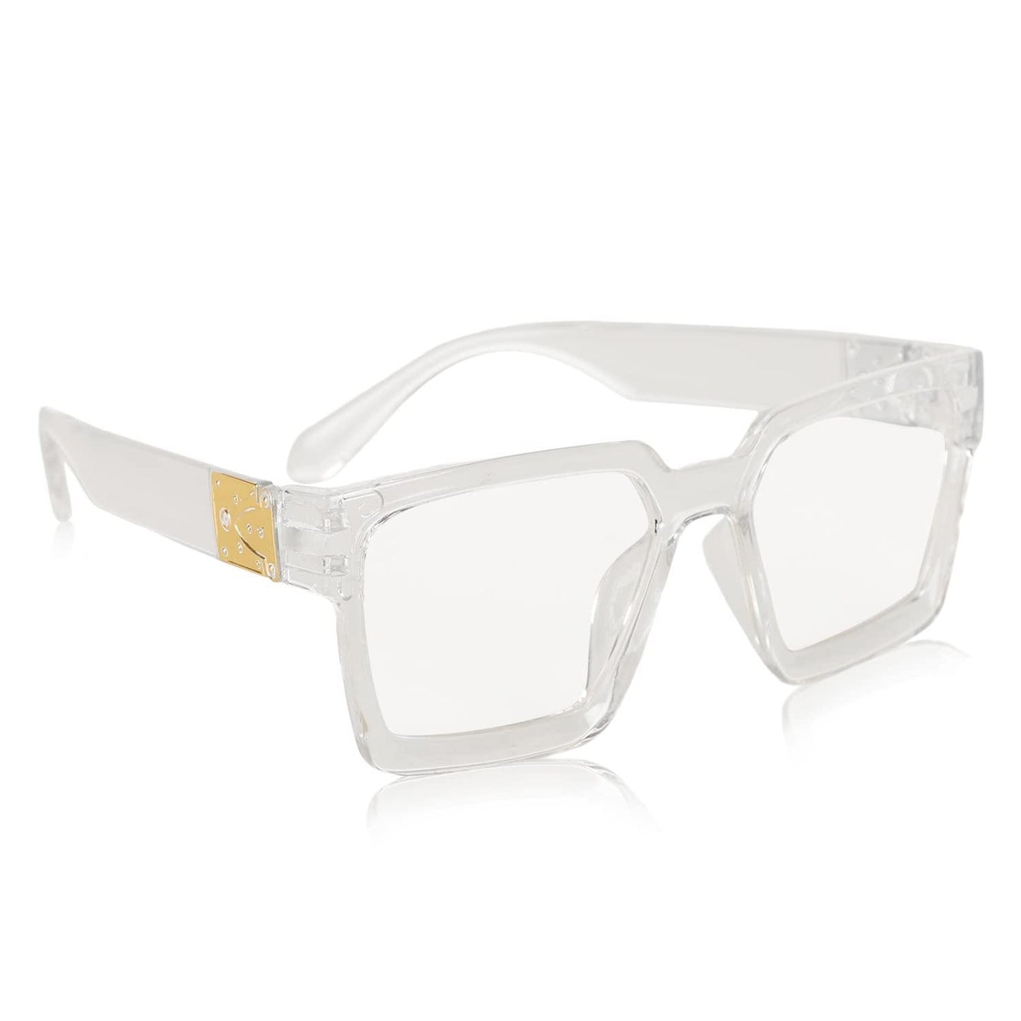 OS Unisex Free Size Retro Square Sunglasses PRODUCT CODE(OS0008327)