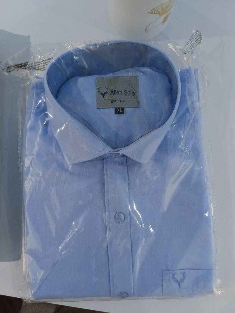 OS Men's Solid Cotton Formal Shirt PRODUCT CODE (OS0005537)