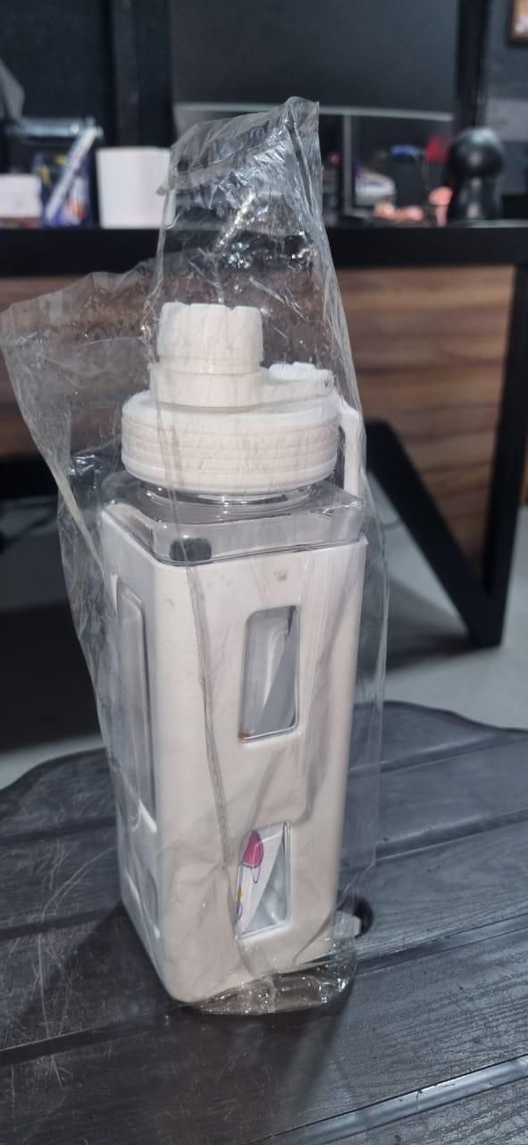 OS Water Bottle With Straw PRODUCT CODE (OS0004676)