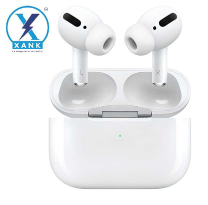 XANK Air-pods Pro with Wireless Charging Case with Sensor Enabled Bluetooth Headset (White, True Wireless) PRODUCT CODE(OS0008513)