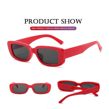 OS Unisex Free Size Rectangle Sunglasses PRODUCT CODE(OS0008326)