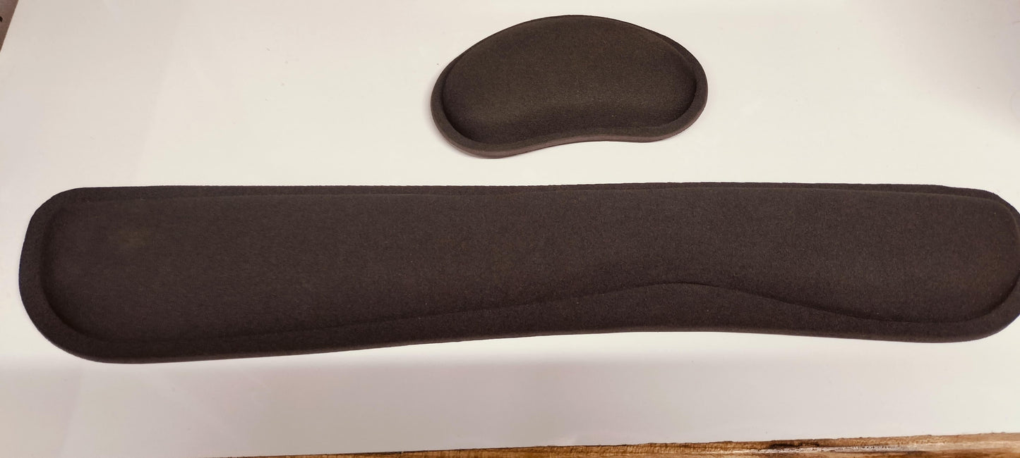 OS Memory Foam Wrist Pad for Keyboard, Mouse Wrist Rest PRODUCT CODE (OS0004559)