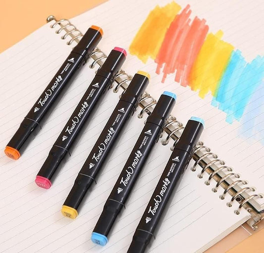 OS Twin Head Pen Set for Sketching (80 Colors) - Multicolor 24 Pcs PRODUCT CODE (OS0001124)