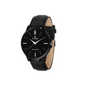 OS Men's Analog Leather Watch PRODUCT CODE(OS0008311)