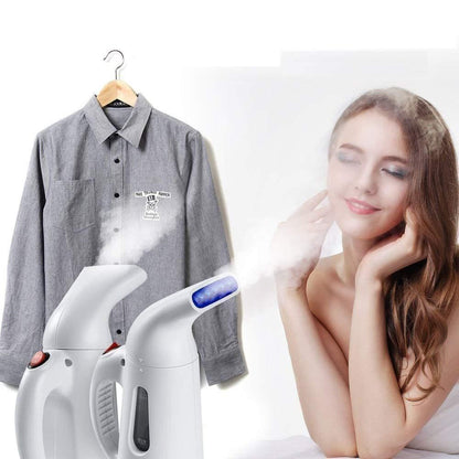 OS Steamer-4 In 1 HandHeld Garment Steamer & Beauty Facial Steamer PRODUCT CODE (OS0004618)