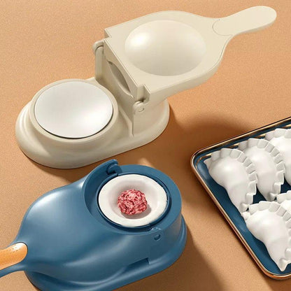 OS 2 In 1 Dumpling Maker, new Kitchen Dumpling Making Tool, PRODUCT CODE (OS0004699)