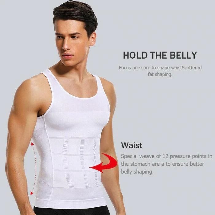 OS Men's Solid Compression Flexvest PRODUCT CODE (OS0005553)