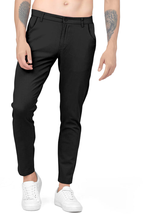 OS Men's Lycra Cotton Regular Fit Pant PRODUCT CODE (OS00020003)