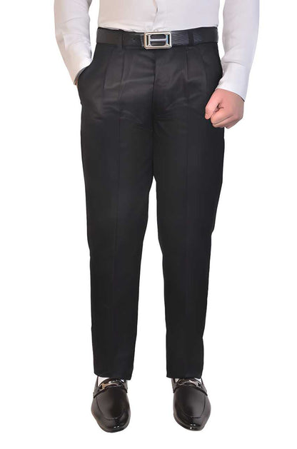 OS Cotton Solid Regular Fit Formal Trousers PRODUCT CODE (OS0005556)