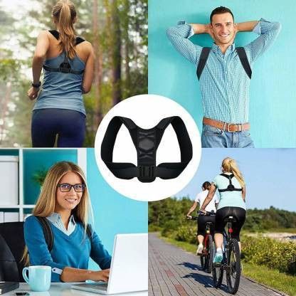 OS Posture Correct Belt For Neck & Shoulder Support Vol 2 PRODUCT CODE(OS0006306)