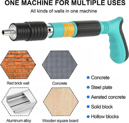 OS 4 Speed Adjustable Manual Steel Concrete Nail Gun Tool PRODUCT CODE (OS0004571)