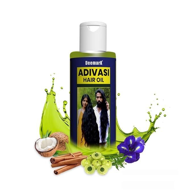 Deemark Adivasi Neelgiri Ayurvedic Herbal Hair Oill 100ML PRODUCT CODE(OS0008545)