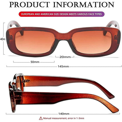 OS Unisex Square Frame Sunglasses PRODUCT CODE(OS0008322)