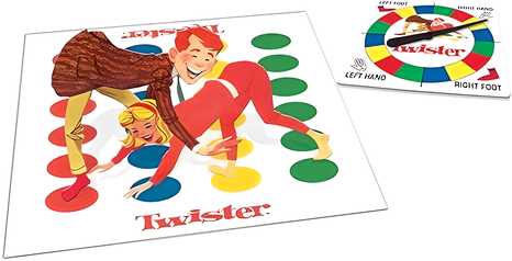 OS Winning Moves Classic Twister PRODUCT CODE (OS0001169)