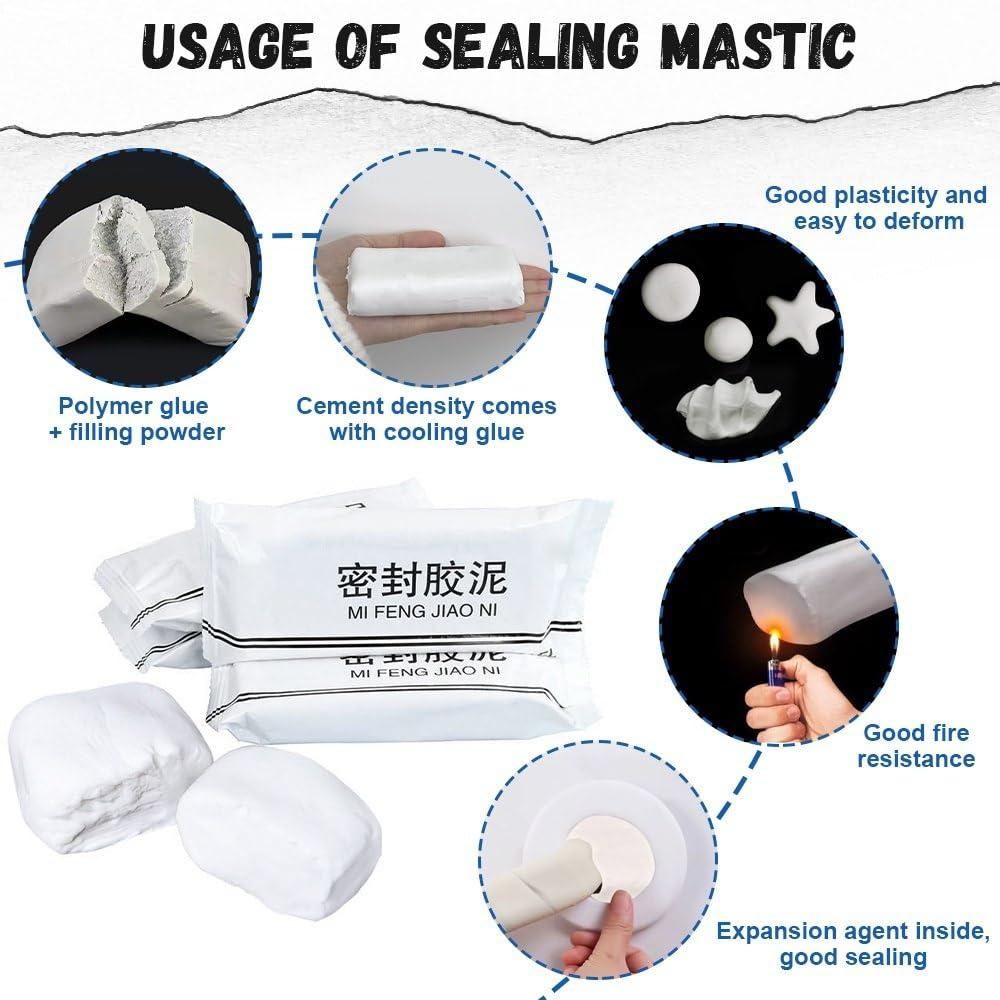 OS Household Wall Hole Repair Mending Mud Sealant Sealing Repair PRODUCT CODE (OS0004767)