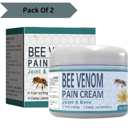 Bee Venom Pain and Bone Healing Cream(Pack Of 2) PRODUCT CODE(OS0008555)