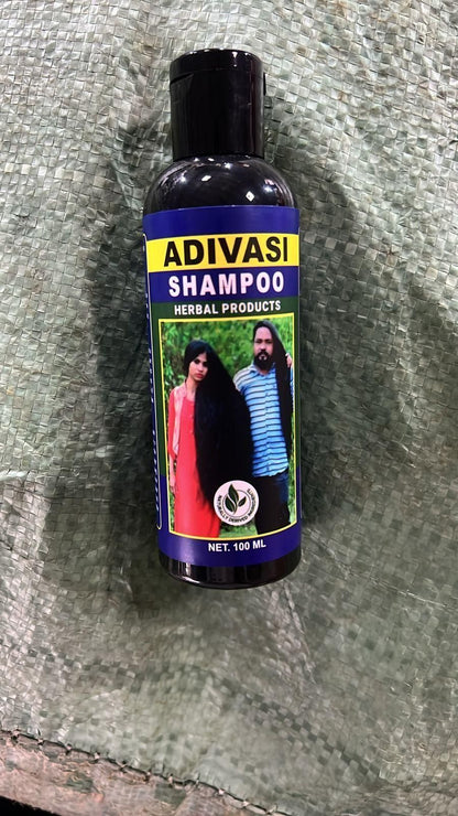 OS Adivasi Herbal Shampoo and Adivasi Neelambari Herbal Hair Oil Pack of 2 PRODUCT CODE (OS0001246)