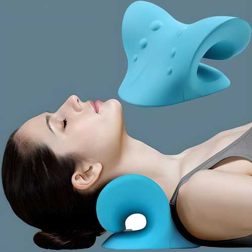 OS Neck and Shoulder Relaxer For Cervical Spine Alignment PRODUCT CODE(OS0002013)