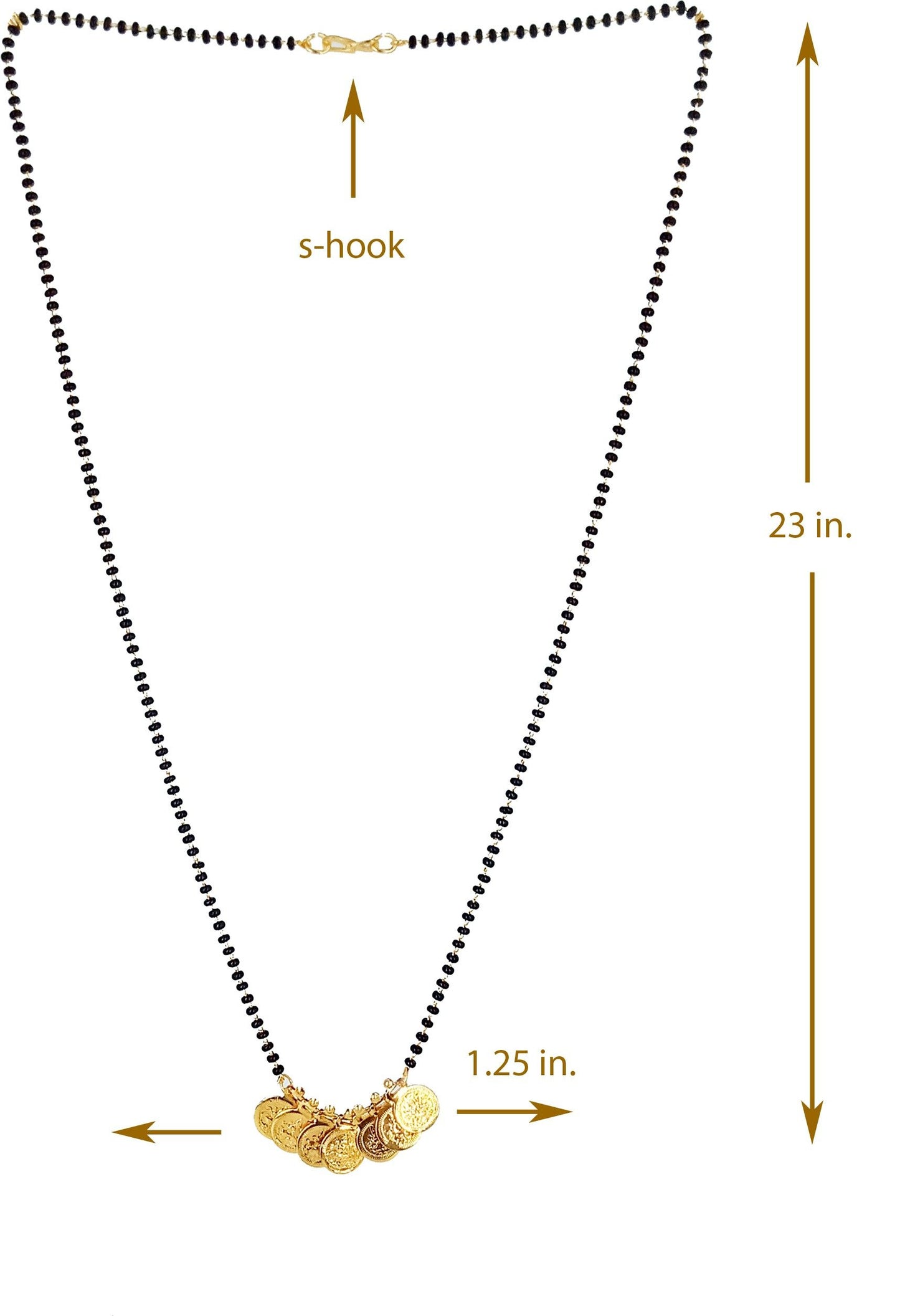 Fantastic Gold Plated Mangalsutra PRODUCT CODE (OS0006806)