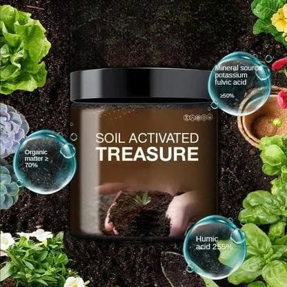 OS Soil Activated Treasure Premium Soil Activator 200gram (Pack of 2) PRODUCT CODE (OS0004823)