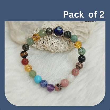 OS Latest Stone Bracelet (Pack of 2) PRODUCT CODE (OS0009014)