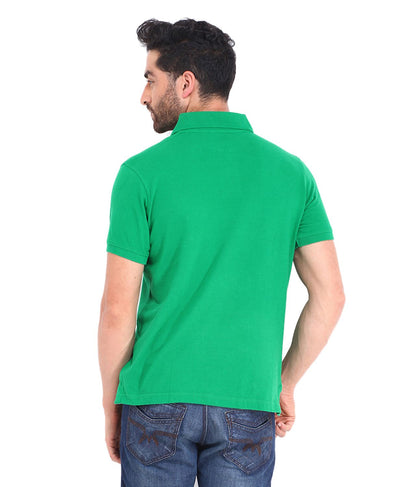 OS Poly Cotton Solid Half Sleeves Mens Polo T-shirt (Pack of 3) PRODUCT CODE (OS0005550)