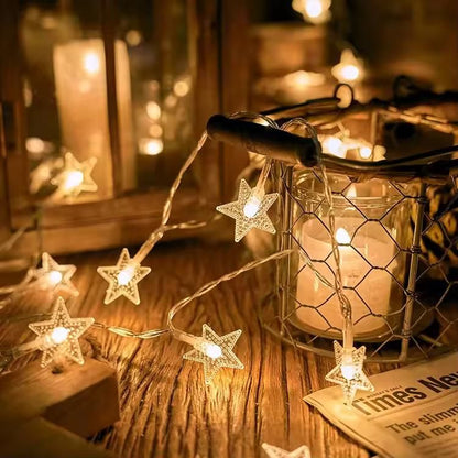 OS Serial String Star Lights for Decoration PRODUCT CODE (OS0004725)