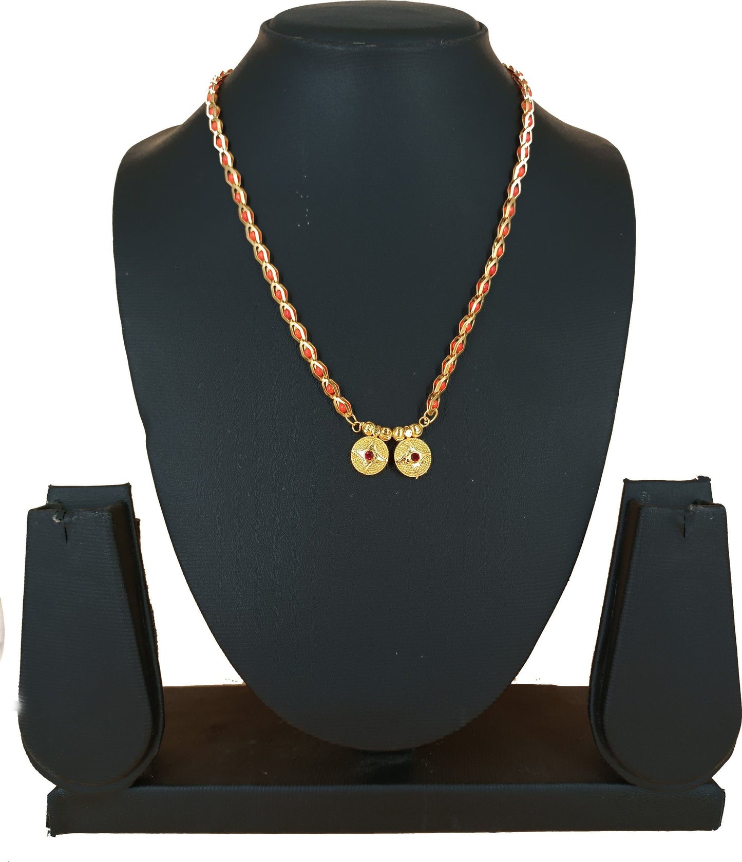 Authentic Gold Plated Mangalsutra PRODUCT CODE (OS0006832)