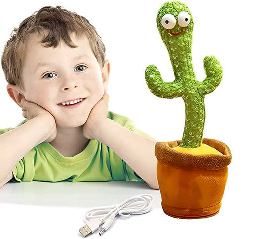 LED Musical Dancing & Mimicry Cactus Toy PRODUCT CODE (OS0001122)